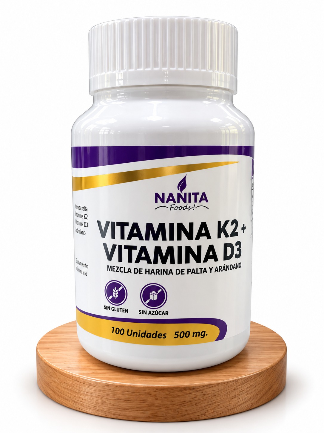 VITAMINA K2 + D3 X 100 CAP 